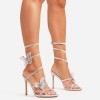 CHAUSSURES FEMME TALON SOIREE MARIAGE MISS BUTTERFLY ARGENT