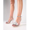 CHAUSSURES FEMME TALON SANDALES ORCHIDE MISS CHARLY ARGENT