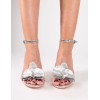 CHAUSSURES FEMME TALON SANDALES ORCHIDE MISS CHARLY ARGENT
