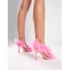 CHAUSSURES FEMME TALONS SOIREE MARIAGE RUFFLE MISS NINA ROSE