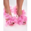 CHAUSSURES FEMME TALONS SOIREE MARIAGE RUFFLE MISS NINA ROSE