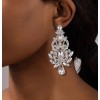 Boucles d’oreilles strass – Élégance Charismatique | Kcy Accessory