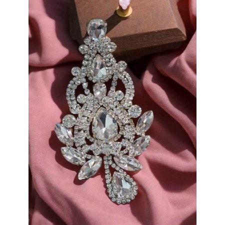 Boucles d’oreilles strass –...