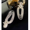 Boucles d’Oreilles Cristal Royal – Glamour Intemporel & Éclat Majestueux