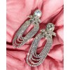 Boucles d’Oreilles Cristal Royal – Glamour Intemporel & Éclat Majestueux