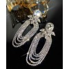 Boucles d’Oreilles Cristal Royal – Glamour Intemporel & Éclat Majestueux