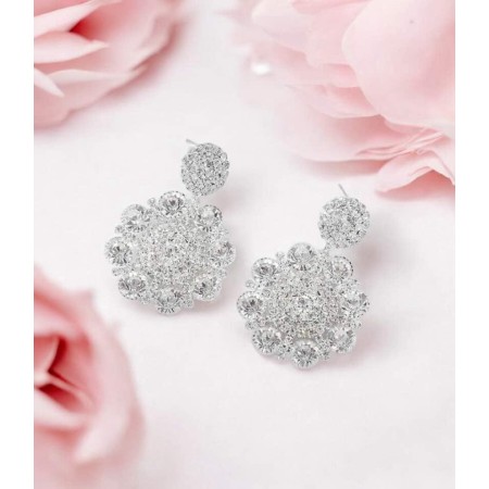 Boucles d’oreilles Crystal Queen – Éclat Diamant