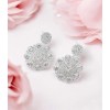 Boucles d’oreilles Crystal Queen – Éclat Diamant