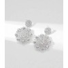 Boucles d’oreilles Crystal Queen – Éclat Diamant