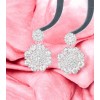 Boucles d’oreilles Crystal Queen – Éclat Diamant