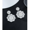 Boucles d’oreilles Crystal Queen – Éclat Diamant