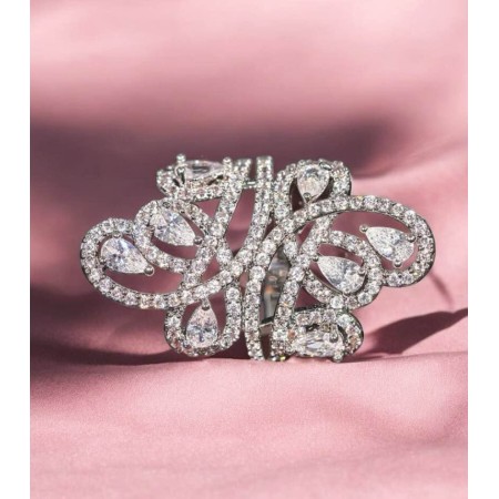Bague Royal Drop – Éclat Princesse