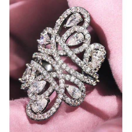 Bague Royal Drop – Éclat Princesse