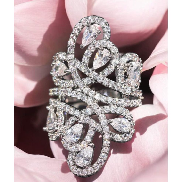 Bague Royal Drop – Éclat Princesse