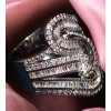 Bague Royal - Miss Princessa Argent