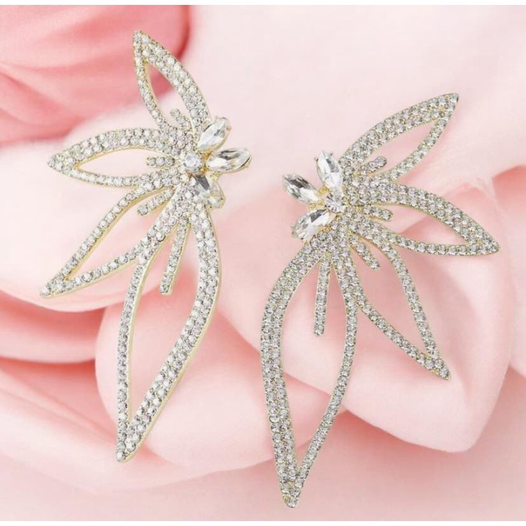 Boucle d'oreilles Flower Queen - Kcy Accessory