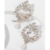 Boucles d’Oreilles Cristal Elegance – Glamour Intemporel