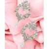 Boucles d’Oreilles Cristal Elegance – Glamour Intemporel