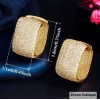 Boucles d'oreilles Zircon Cubique Gold - Soirées Mariage