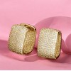 Boucles d'oreilles Zircon Cubique Gold - Soirées Mariage