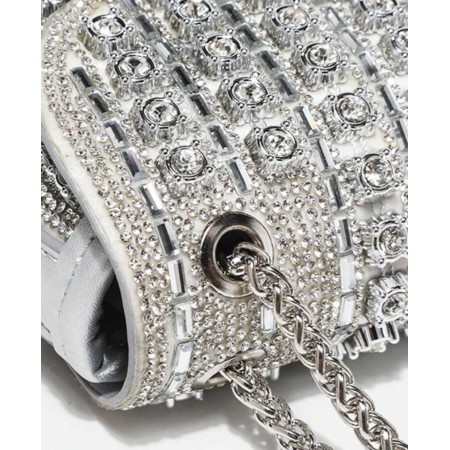 Sac Soirée Strass – Collection KCY Accessory