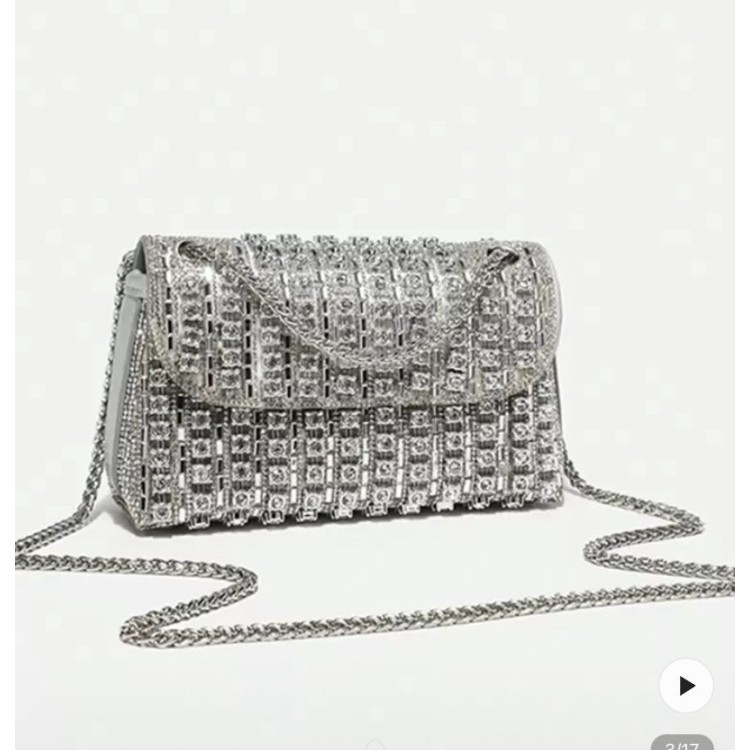 Sac Soirée Strass – Collection KCY Accessory