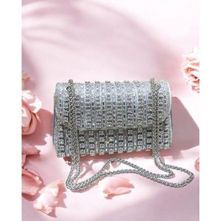 Sac Soirée Strass – Collection KCY Accessory