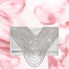 Sac Soirée Cascade Strass – Collection KCY Accessory