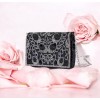 Sac de soirée luxe noir à strass – Éclat Élégant