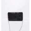 Sac de soirée luxe noir à strass – Éclat Élégant