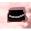 Sac de soirée luxe noir à strass – Élegancia