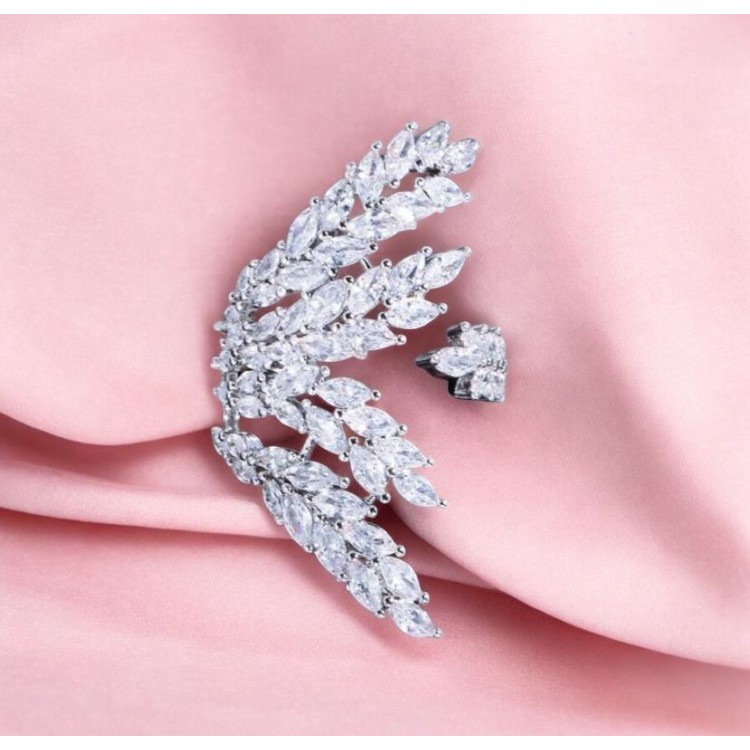 Bague Éclat Nocturne – Zirconium Haute Qualité