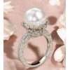 Bague “Perla Éternelle” – Mariage & Soirée Élégante