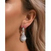 Boucles d’Oreilles “Duo d’Éclat” – Gouttes de Luxe en Zirconium