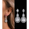 Boucles d’Oreilles “Duo d’Éclat” – Gouttes de Luxe en Zirconium