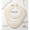 Collier Multi-Rangs de Perles – Élégance Intemporelle