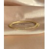 ✨ Bracelet jonc ✨ “Cœur de Lumière” ✨ – or