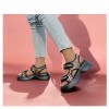 Sandales à Scratch Léopard – Confort, Style & Audace Féminine
