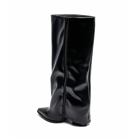 CHAUSSURES FEMME BOTTES HAUTES MISS GLAM LOOPS NOIR