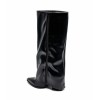 CHAUSSURES FEMME BOTTES HAUTES MISS GLAM LOOPS NOIR