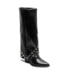 Commandez dès aujourd’hui vos bottes hautes à rivets et affirmez votre style avec la pièce ultime de votre garde-robe !