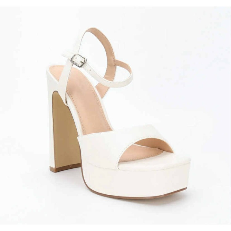 👠SANDALES BLANC À TALON HAUT AVEC BRIDE – ÉLÉGANCE POUR SOIRÉES & MARIAGES MISS KERA BLANC 👠SANDALES BLANC À TALON HAUT AVEC BRIDE – ÉLÉGANCE POUR SOIRÉES & MARIAGES MISS KERA BLANC