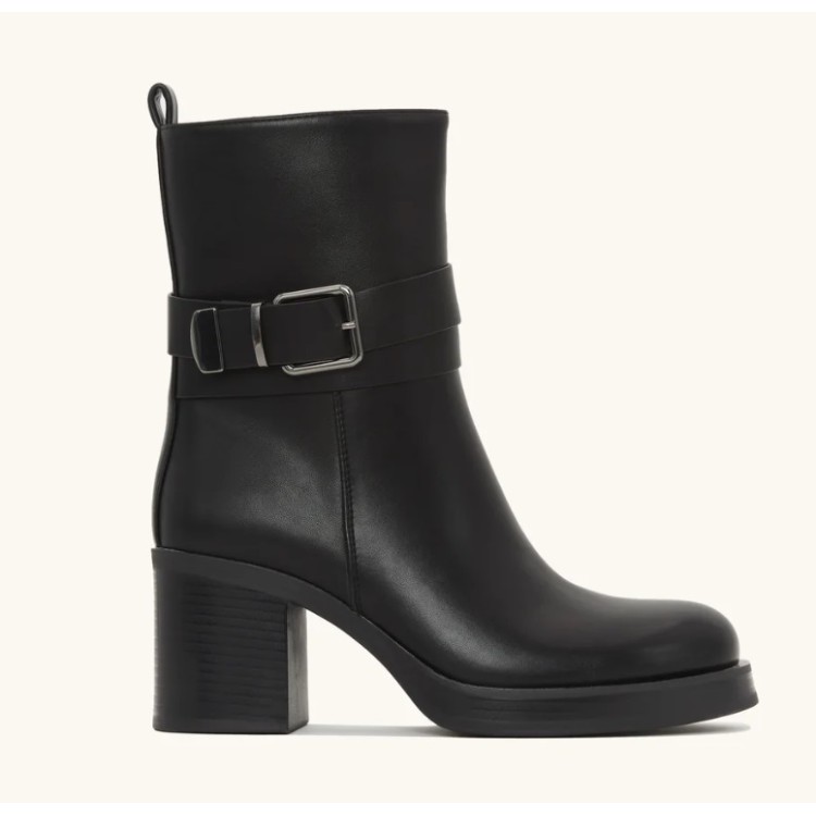 CHAUSSURES FEMME BOTTINES ELEGANTE MINIMALISTE TALON BLOC MISS MINDY NOIR CHAUSSURES FEMME BOTTINES ELEGANTE MINIMALISTE TALON BLOC MISS MINDY NOIR