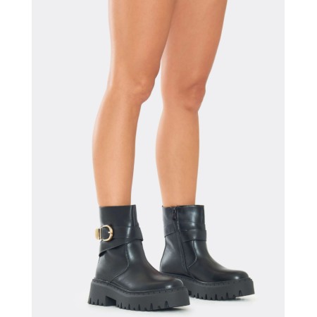 CHAUSSURES FEMME BOTTES BOTTINES BOUCLE MISS BOTOGA