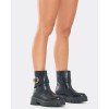 CHAUSSURES FEMME BOTTES BOTTINES BOUCLE MISS BOTOGA