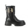 CHAUSSURES FEMME BOTTES BOTTINES BOUCLE MISS BAOLI