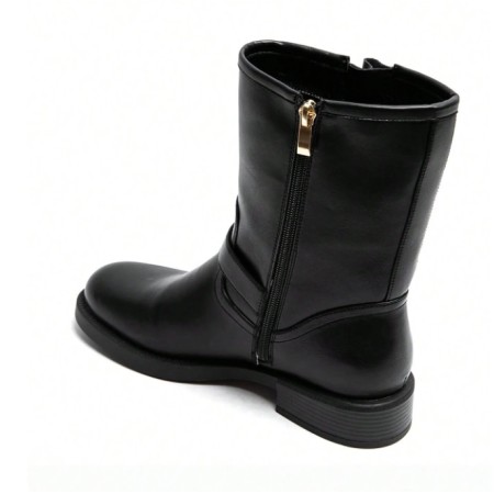 CHAUSSURES FEMME BOTTINES COURTES BICKER MISS KYN NOIR