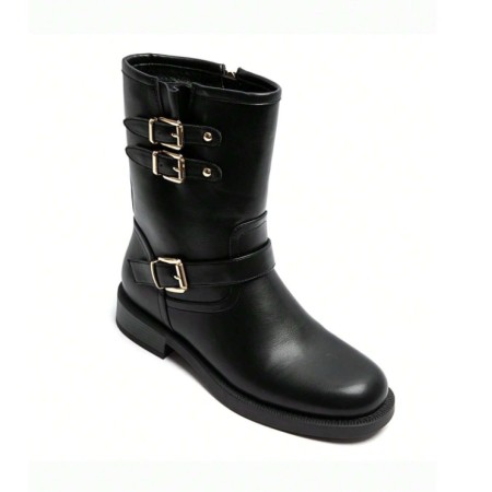 CHAUSSURES FEMME BOTTINES COURTES BICKER MISS KYN NOIR