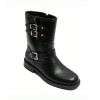 CHAUSSURES FEMME BOTTINES COURTES BICKER MISS KYN NOIR
