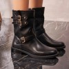 CHAUSSURES FEMME BOTTINES COURTES BICKER MISS KYN NOIR